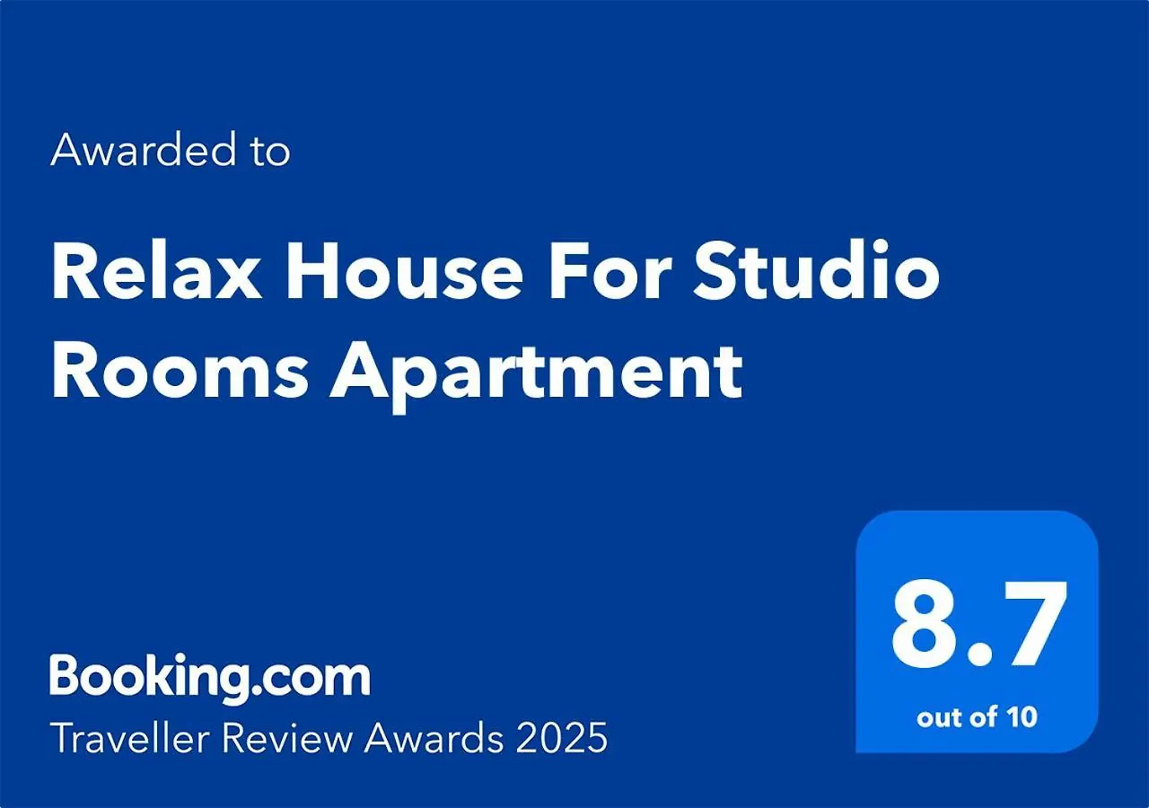 Relax House For Studio Rooms Apartment Akaba
