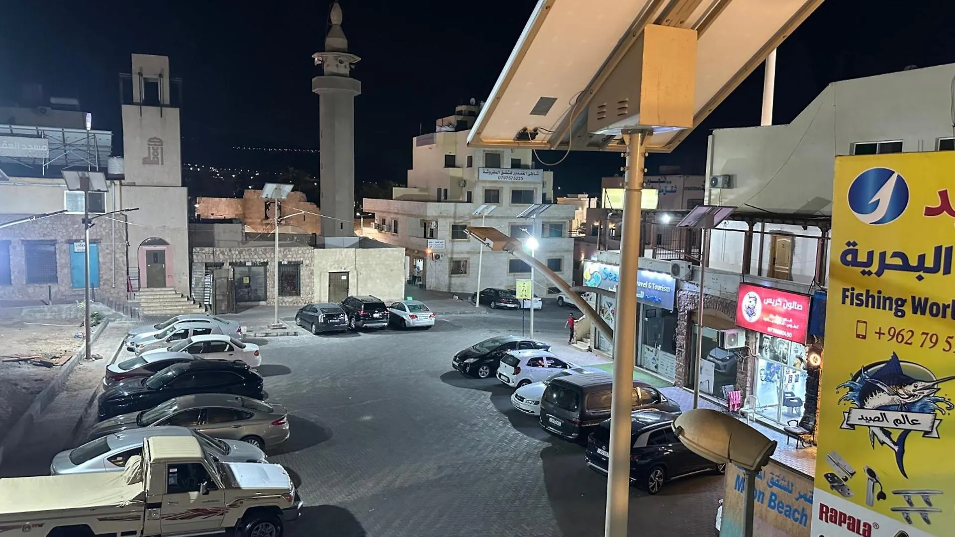 Relax House For Studio Rooms Apartment Aqaba 0*,